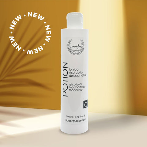 POTION - tonico viso e collo effetto detossinante
