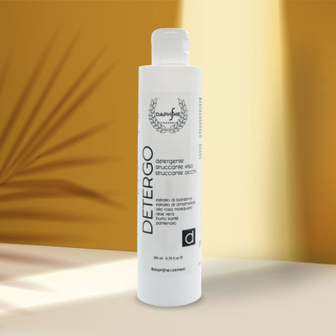 DETERGO - detergente struccante viso e collo