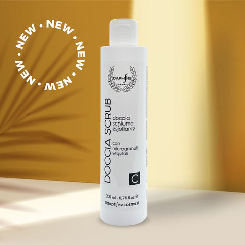 DOCCIA SCRUB - doccia schiuma esfoliante