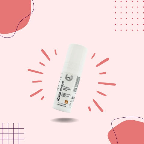 IDRA PRO 50 - crema viso antiossidante SPF50